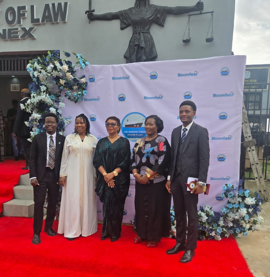 Anishere Honoured for Advancing Maritime Arbitration at UNILAG