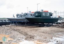Maritime Security: Tantita Hands Over 15 Gunboats To Nigerian Armed Forces