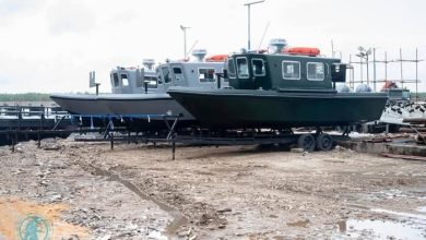 Maritime Security: Tantita Hands Over 15 Gunboats To Nigerian Armed Forces