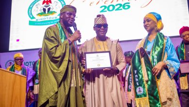 FG, NIHOTOUR Confer Fellowships, Strengthen Tourism Sector Regulation