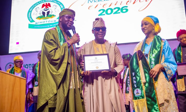 FG, NIHOTOUR Confer Fellowships, Strengthen Tourism Sector Regulation