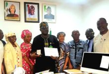 NFVCB Bags WHO Special Award For Anti-Tobacco Media Regulations