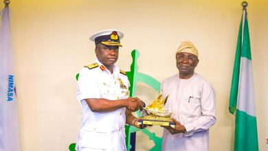 NIMASA, Hydrographic Agency Deepen Collaboration for Safer Navigation, Shipping