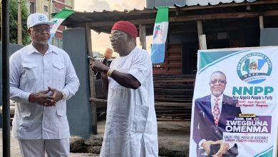 NNPP Launches In Ajeromi-Ifelodun As Iwegbuna Declares 2027 Assembly Bid