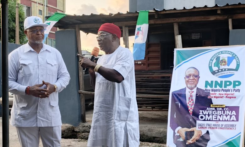NNPP Launches In Ajeromi-Ifelodun As Iwegbuna Declares 2027 Assembly Bid