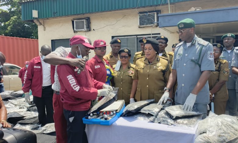 Customs, NDLEA Intercept N16.6bn Cannabis Shipment At Tincan Port