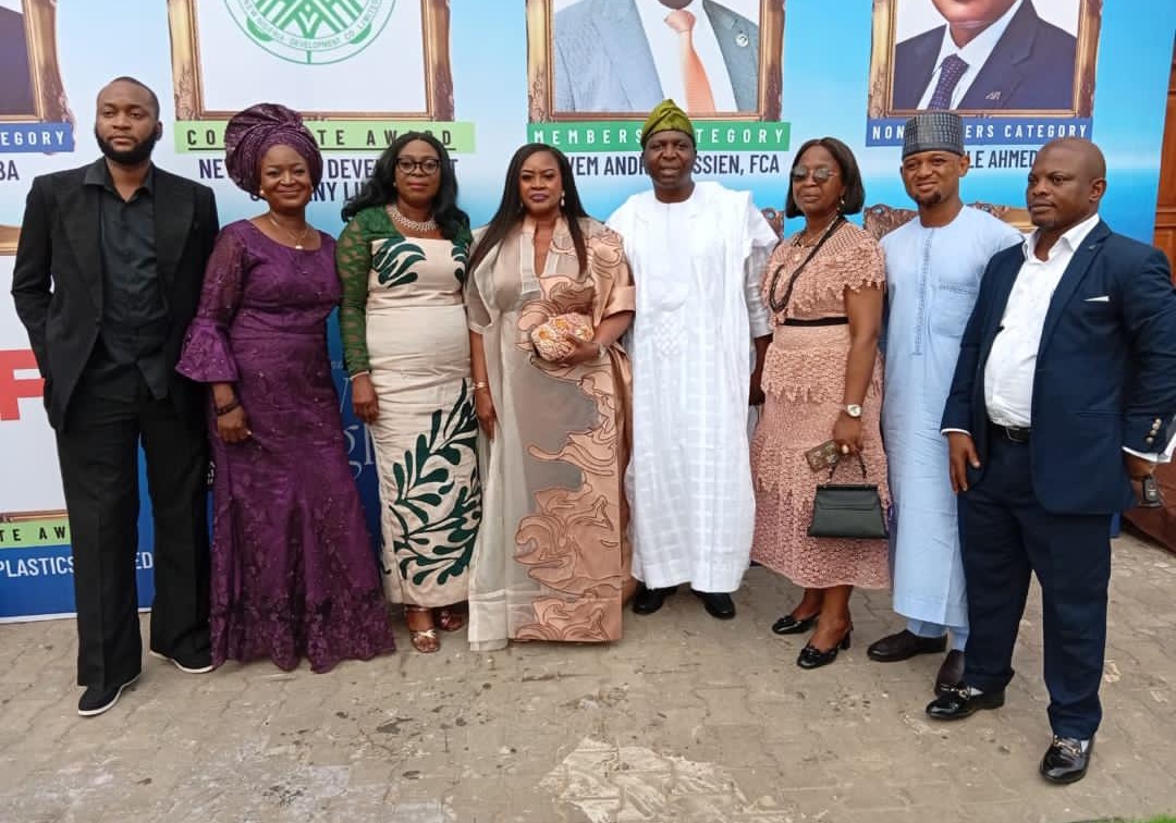 ICAN Merit Awards: WISTA Nigeria Celebrates President, Odunayo Ani