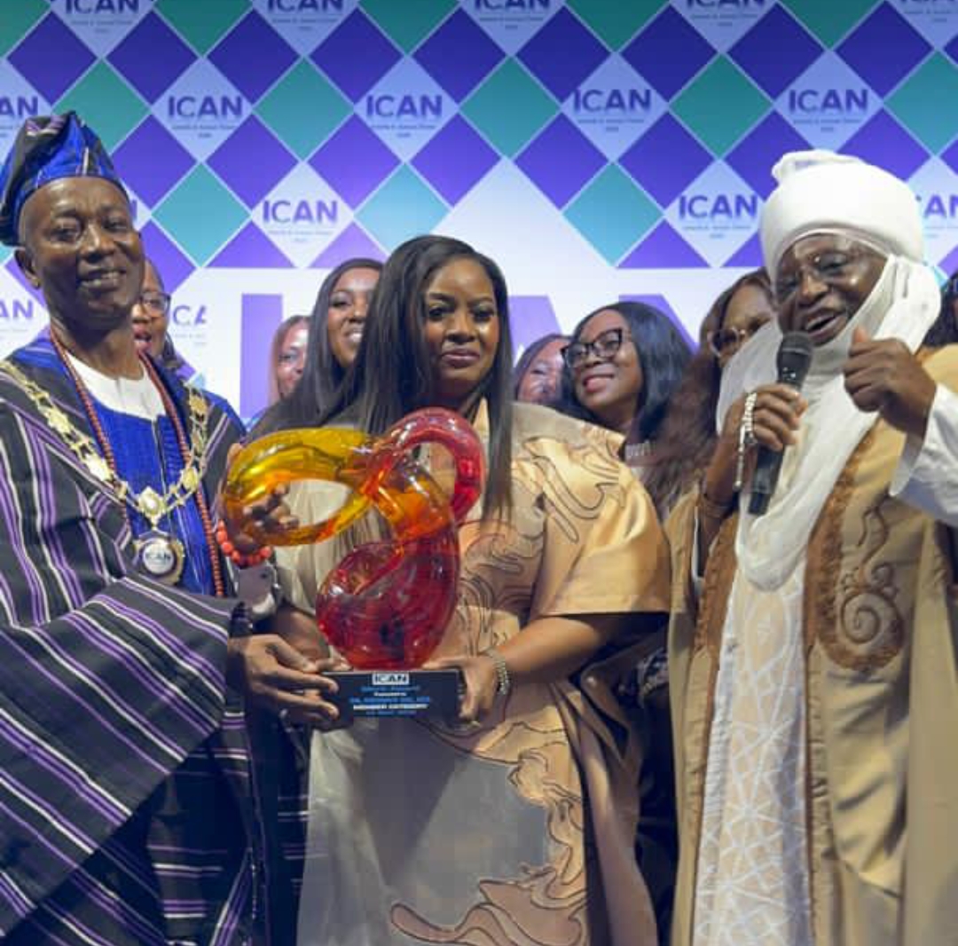 WISTA Nigeria Celebrates President, Dr. Odunayo Ani, On ICAN Merit Award