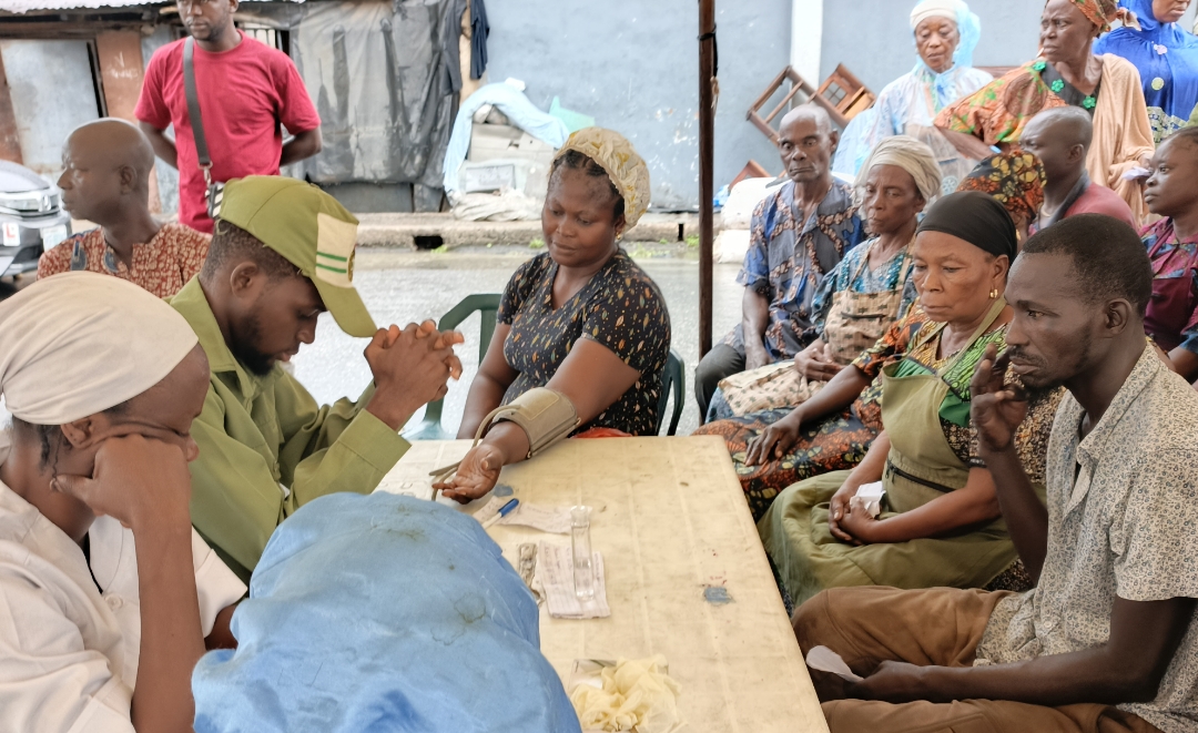 108 Residents Benefit From NYSC Maternal Health Outreach In Lagos