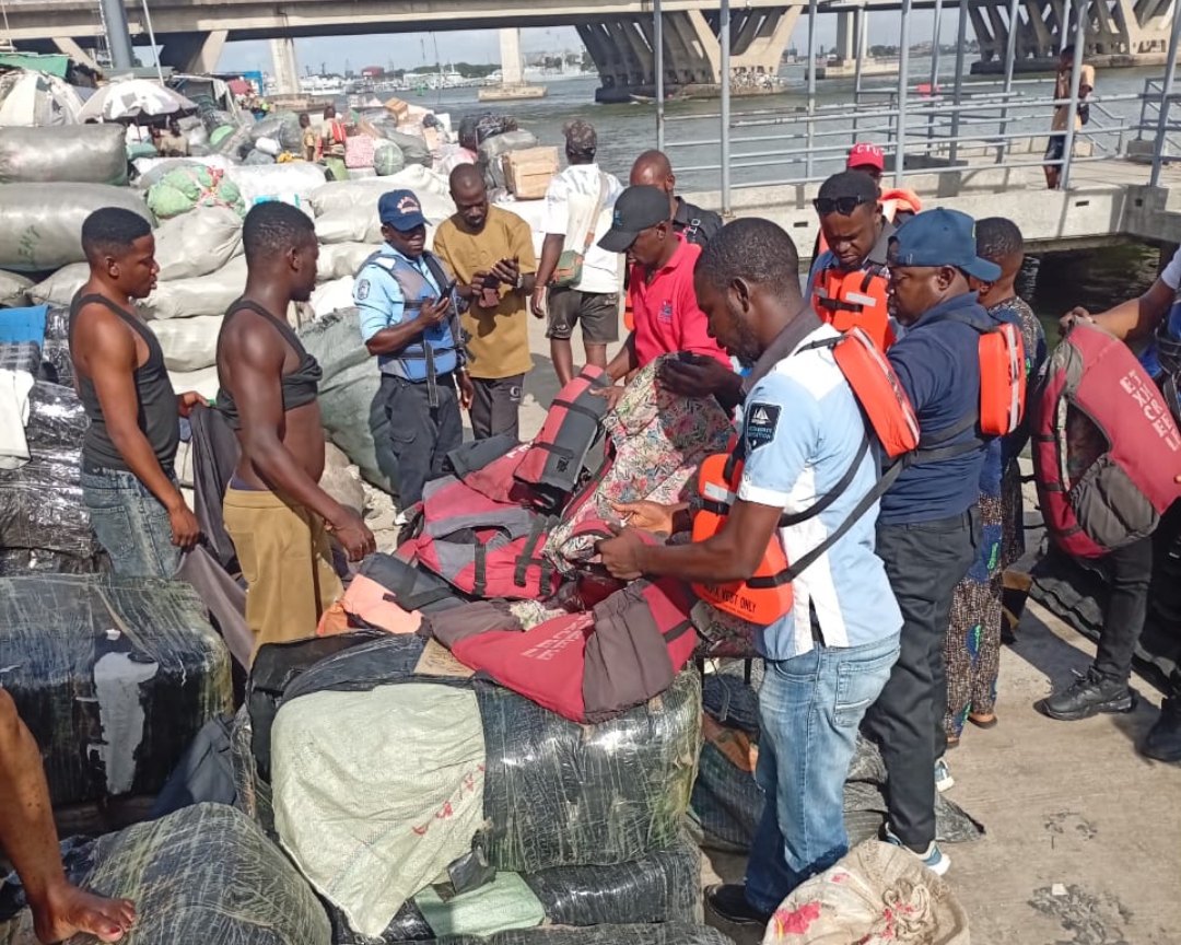LASWA Seizes 120 Faulty Life-Jackets In Fresh Waterway Safety Enforcement