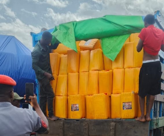 Customs Seizes N403.5m Smuggled Vegetable Oil, Intercepts 3,360 Jerrycans