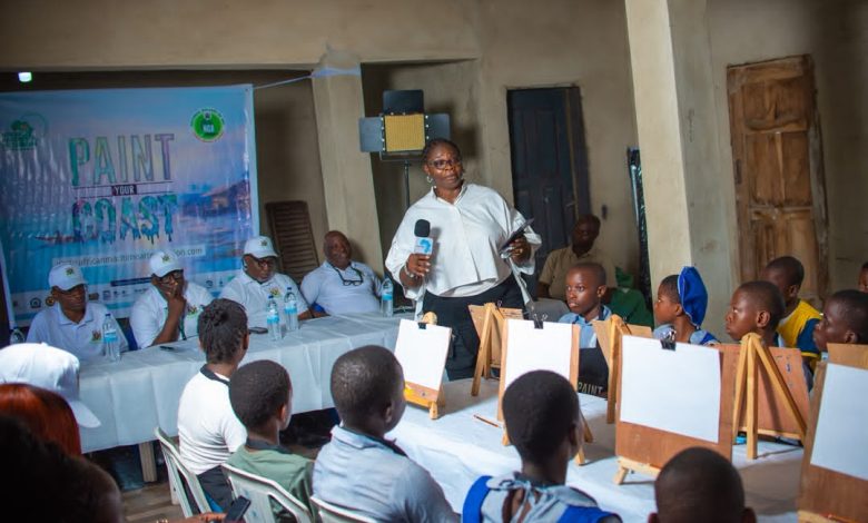 NPA Flags Off 'Paint Your Coast' Initiative to Promote Blue Economy Through Maritime Art