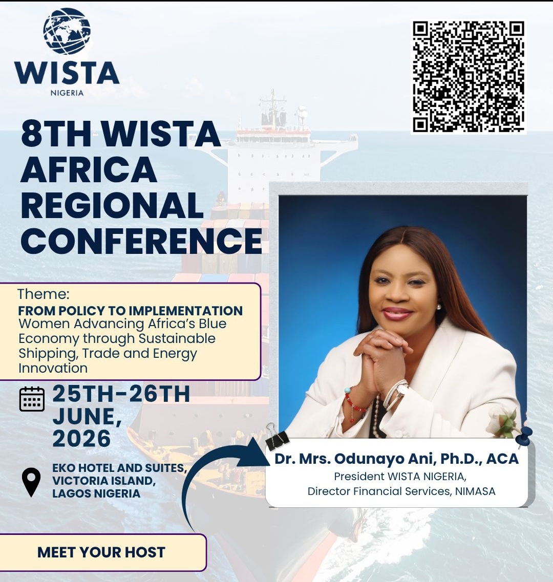 WISTA Regional Conference Will Shape Africa's Maritime Future – Nwaeze