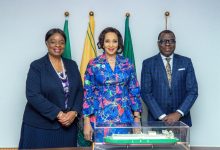 PHOTO NEWS: NLNG Boss Visits Ministry Of Foreign Affairs