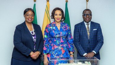 PHOTO NEWS: NLNG Boss Visits Ministry Of Foreign Affairs
