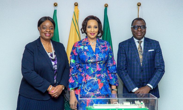 PHOTO NEWS: NLNG Boss Visits Ministry Of Foreign Affairs