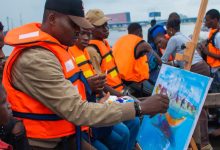 Makoko Hosts AMAE's 'Paint-Your-Coast' Initiative To Promote Ocean Literacy