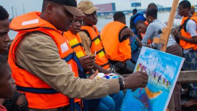 Makoko Hosts AMAE's 'Paint-Your-Coast' Initiative To Promote Ocean Literacy