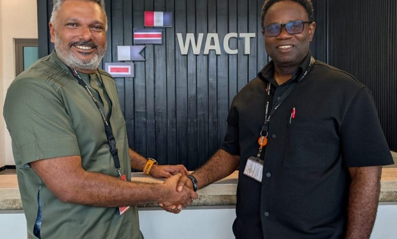 WACT-APM Terminals Nigeria Appoints Courage Obadagbonyi As Managing Director