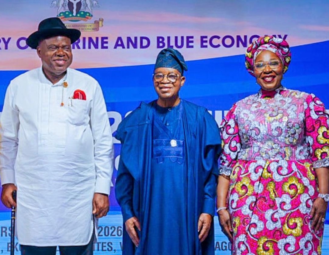 Oyetola Rallies States, Investors To Fast-Track Nigeria's Blue Economy Growth
