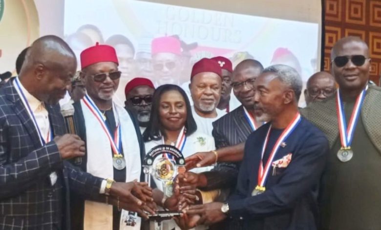 RATTAWU Honours NAGAFF President