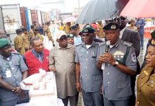 Customs Seizes N53.39bn Illicit Drugs, Expired Pharmaceuticals at Apapa Port