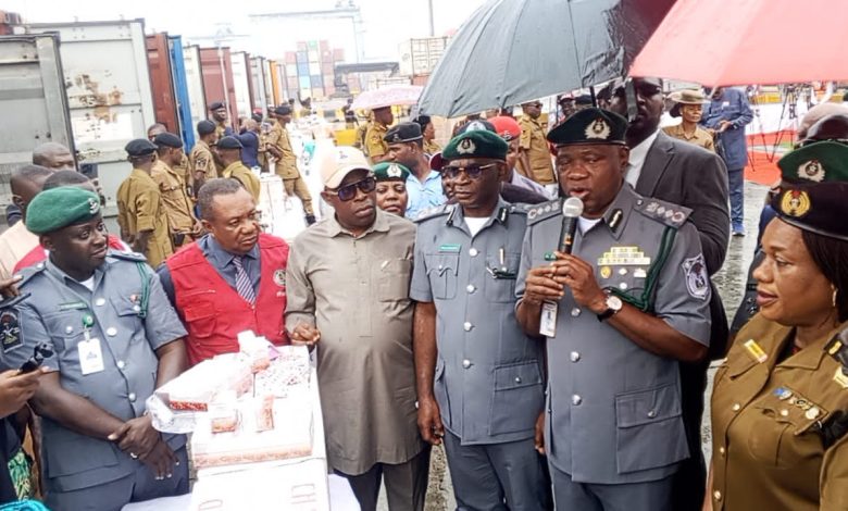 Customs Seizes N53.39bn Illicit Drugs, Expired Pharmaceuticals at Apapa Port