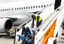 SAHCO Becomes First Nigerian Ground Handler To Deploy EVAC+CHAIR For Passengers With Reduced Mobility