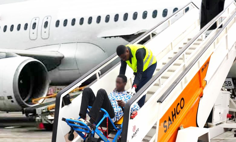 SAHCO Becomes First Nigerian Ground Handler To Deploy EVAC+CHAIR For Passengers With Reduced Mobility