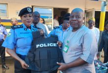 NPA Boosts Port Security, Donates Tactical Gear to Police Command