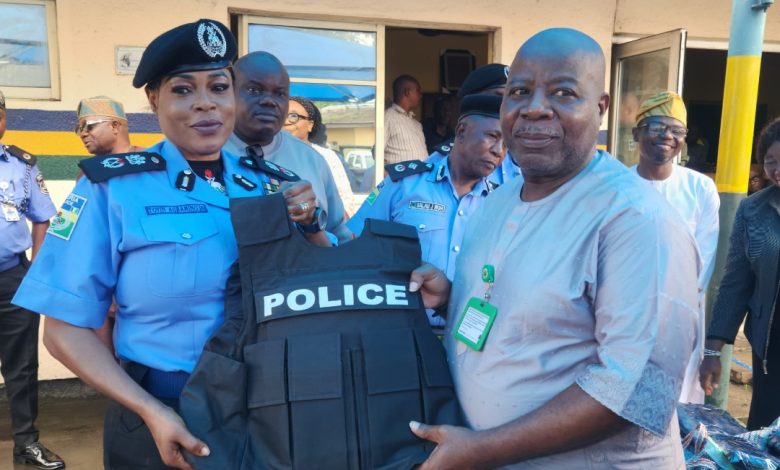 NPA Boosts Port Security, Donates Tactical Gear to Police Command