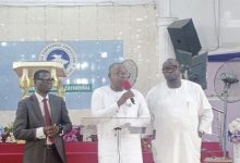 Oyebamiji Seeks Church Support, Pledges Fair, Accountable Governance In Osun