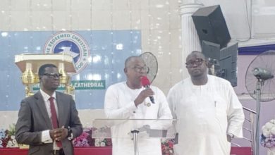 Oyebamiji Seeks Church Support, Pledges Fair, Accountable Governance In Osun