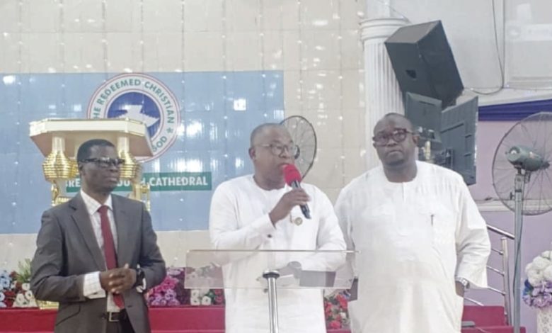 Oyebamiji Seeks Church Support, Pledges Fair, Accountable Governance In Osun