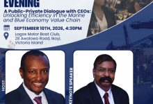 NCS Members' Evening: Dangote VP, Devakumar, To Headline Blue Economy Dialogue