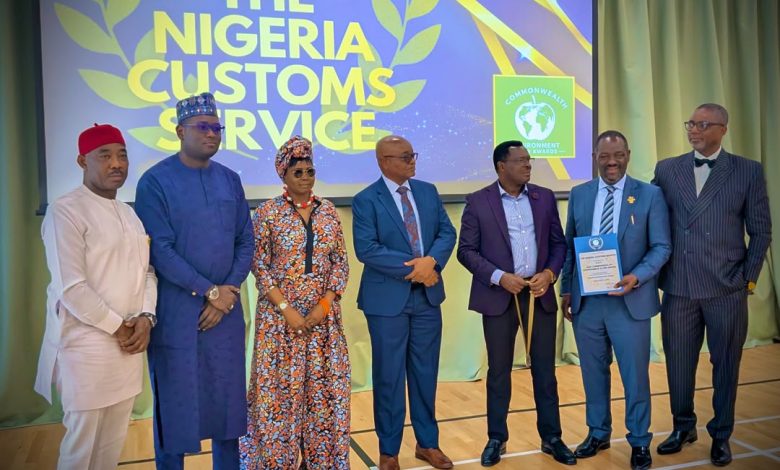 NCS Wins Commonwealth Gold Award For 'Customs Cares' CSR Initiative