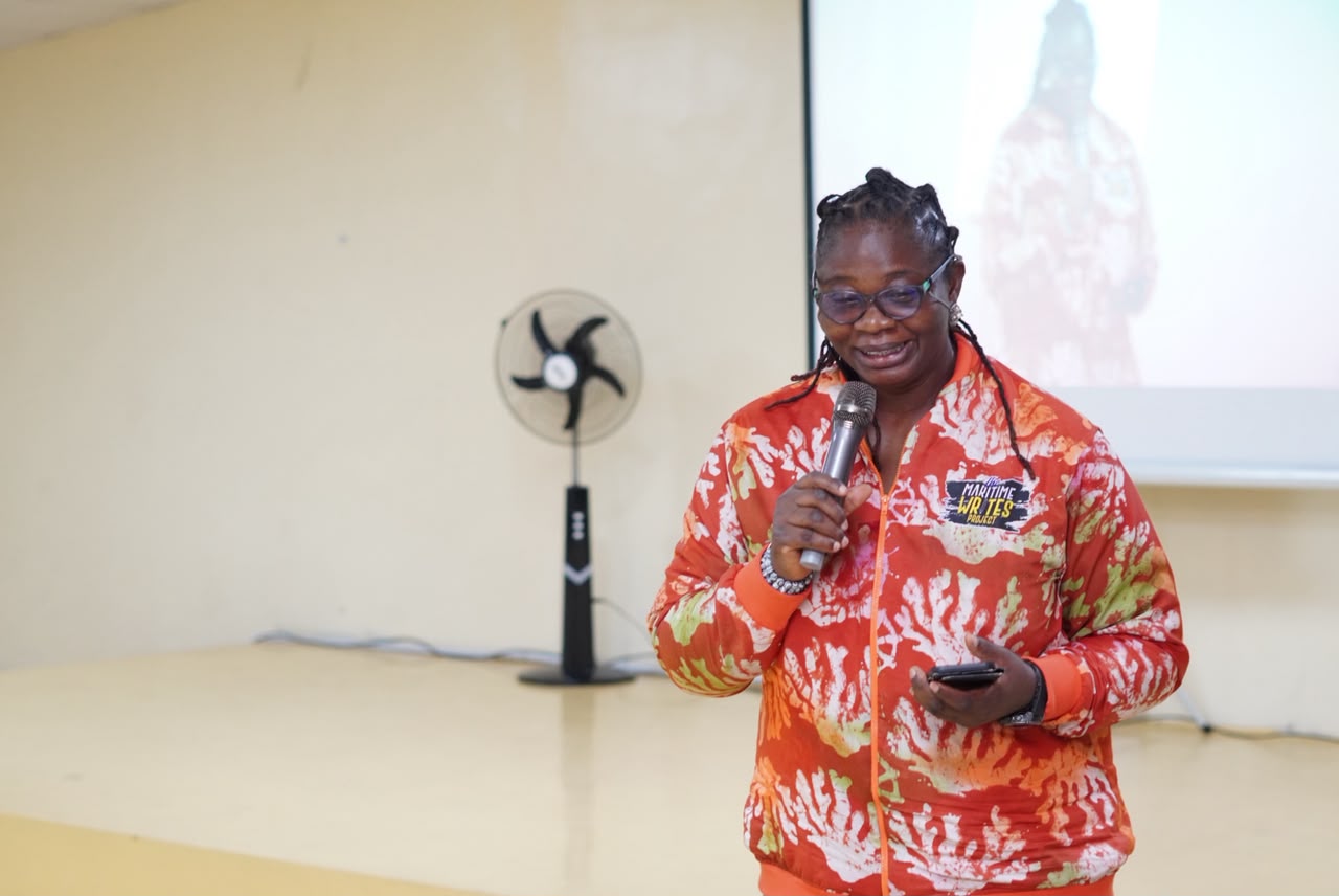NPA Port Manager Urges Writers to Champion Women in Maritime
