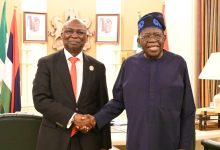 Tinubu Meets NIMASA DG, Reviews Maritime Development, Industry Challenges
