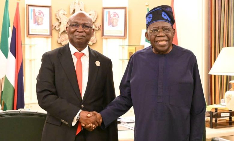 Tinubu Meets NIMASA DG, Reviews Maritime Development, Industry Challenges