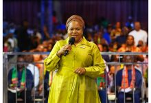 Pastor Evelyn Joshua Urges Hope, Integrity at SCOAN 2026 Living Water Service