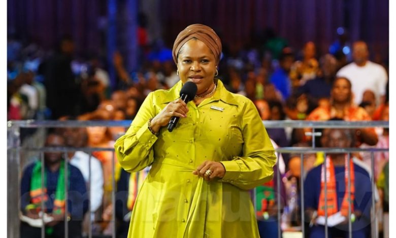 Pastor Evelyn Joshua Urges Hope, Integrity at SCOAN 2026 Living Water Service