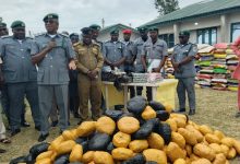 Seme Customs Seizes N365m Contraband, Generates N19.8bn in 7 Months