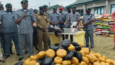 Seme Customs Seizes N365m Contraband, Generates N19.8bn in 7 Months