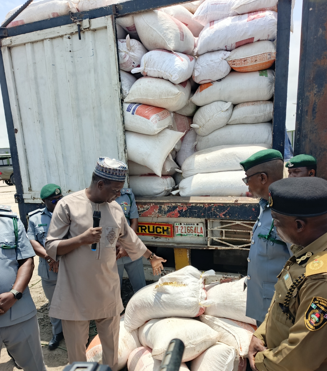 Seme Customs Seizes N365m Contraband, Generates N19.8bn in 7 Months