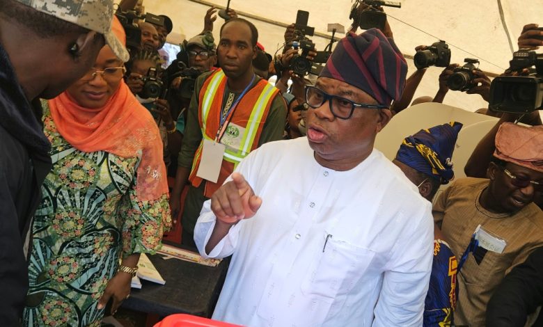Osun Election: Oyebamiji Commends Peaceful Voting, Urges Voters to Remain Calm