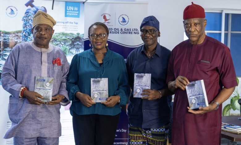 Port City Reading Room Opens with ‘White Lagos’ Conversation as Iheanacho Hails Initiative