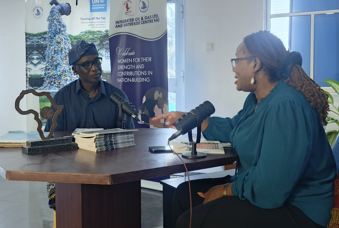 Port City Reading Room Opens With ‘White Lagos’ Conversation As Iheanacho Hails Initiative