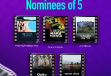 Five Filmmakers Battle For Historic Nigeria Creative Arts Prize
