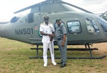 Customs, Navy Deploy Aerial Surveillance on South-West Smuggling Hotspots