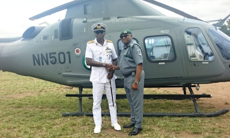Customs, Navy Deploy Aerial Surveillance on South-West Smuggling Hotspots
